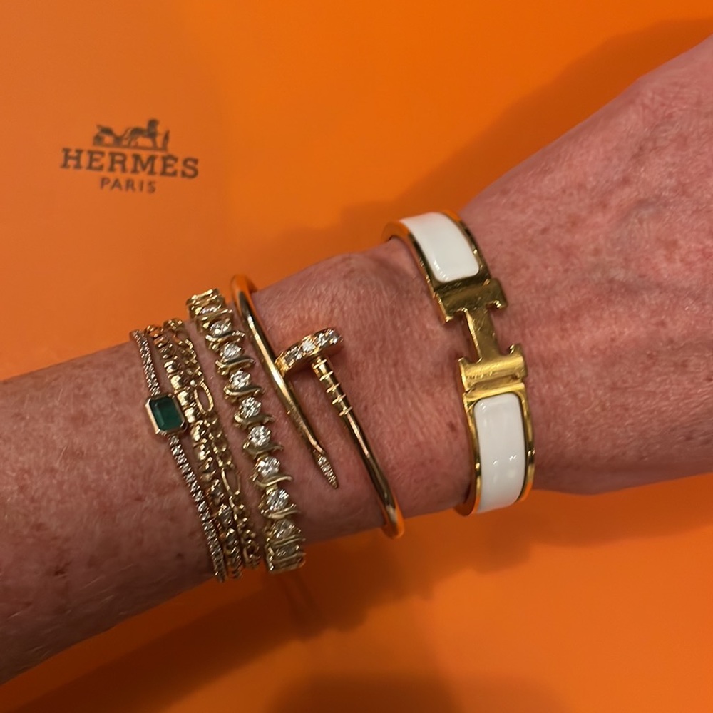 Hermes Clic H bracelet